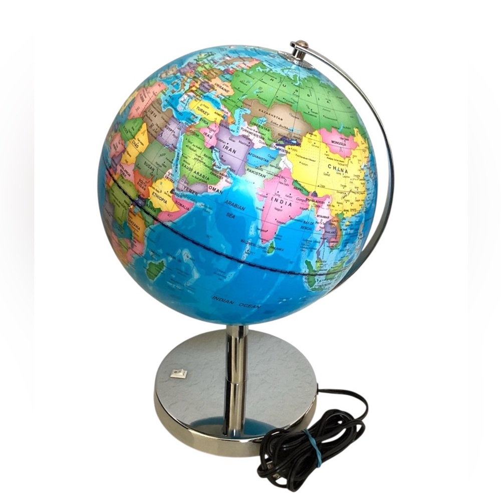 3 IN 1 Constellation Globe-Earth by day-Stars by Night Illuminated by US Toys